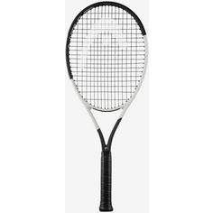 Rückansicht von HEAD SPEED TEAM Tennisschläger black-white