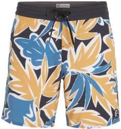 O'NEILL Print Boardshorts Herren seafoam black