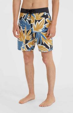 Rückansicht von O'NEILL Print Boardshorts Herren seafoam black