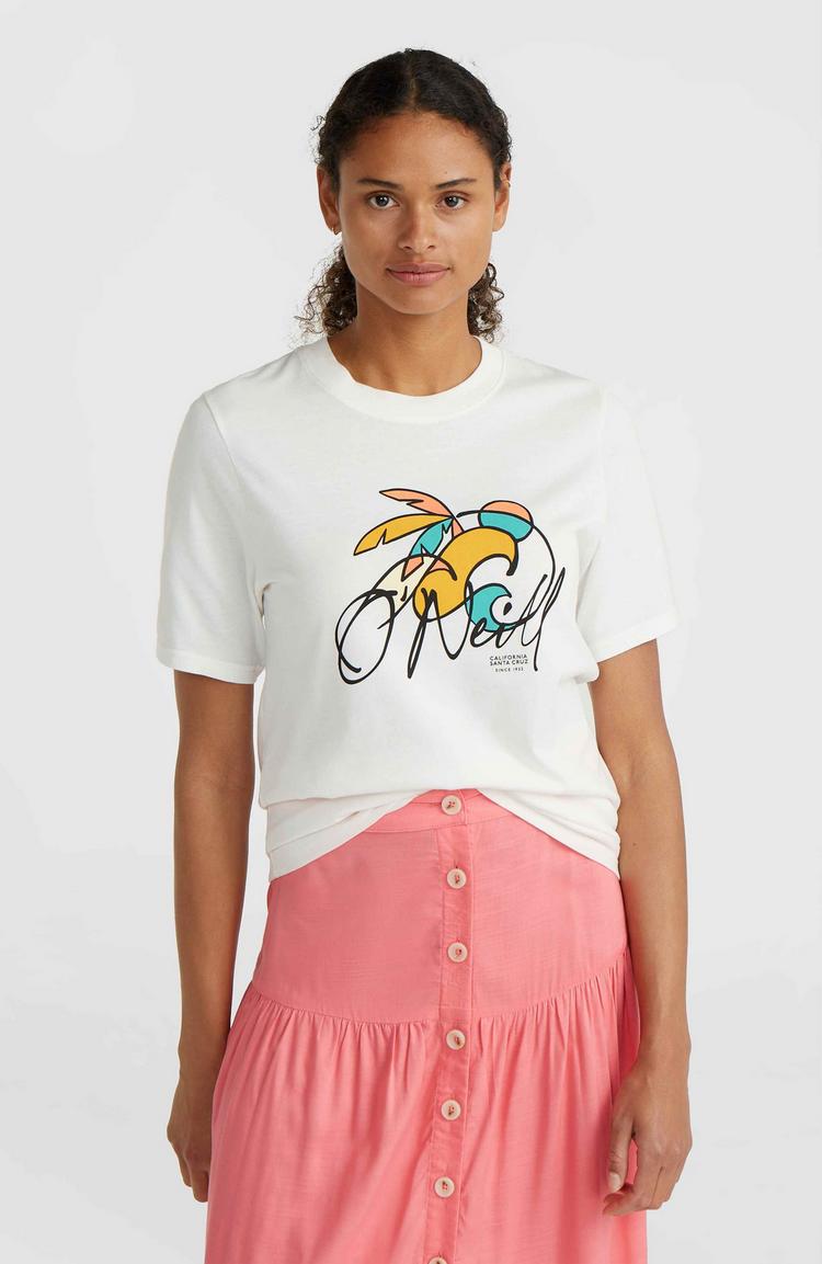 O'NEILL O'NEILL Luano T-Shirt Damen - snow white - 0 | SportScheck