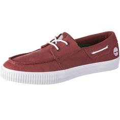 TIMBERLAND Mylo Bay Freizeitschuhe Herren dark red canvas