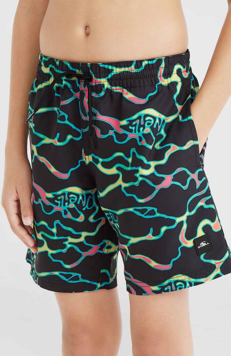 O'NEILL O'NEILL JACK CALI CRAZY Badehose Jungen - black ocean view - 2 | SportScheck