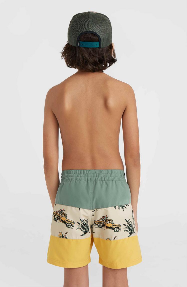 O'NEILL O'NEILL CALI BLOCK Badehose Jungen - beige venice beach - 1 | SportScheck
