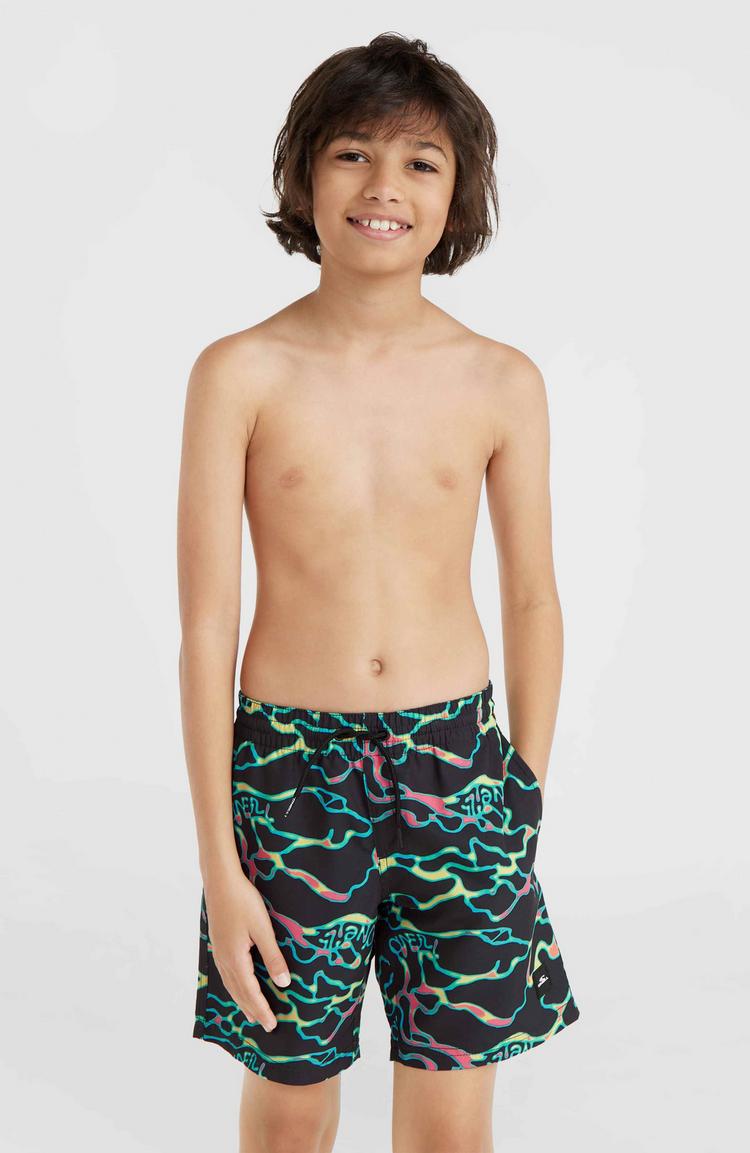 O'NEILL O'NEILL JACK CALI CRAZY Badehose Jungen - black ocean view - 0 | SportScheck