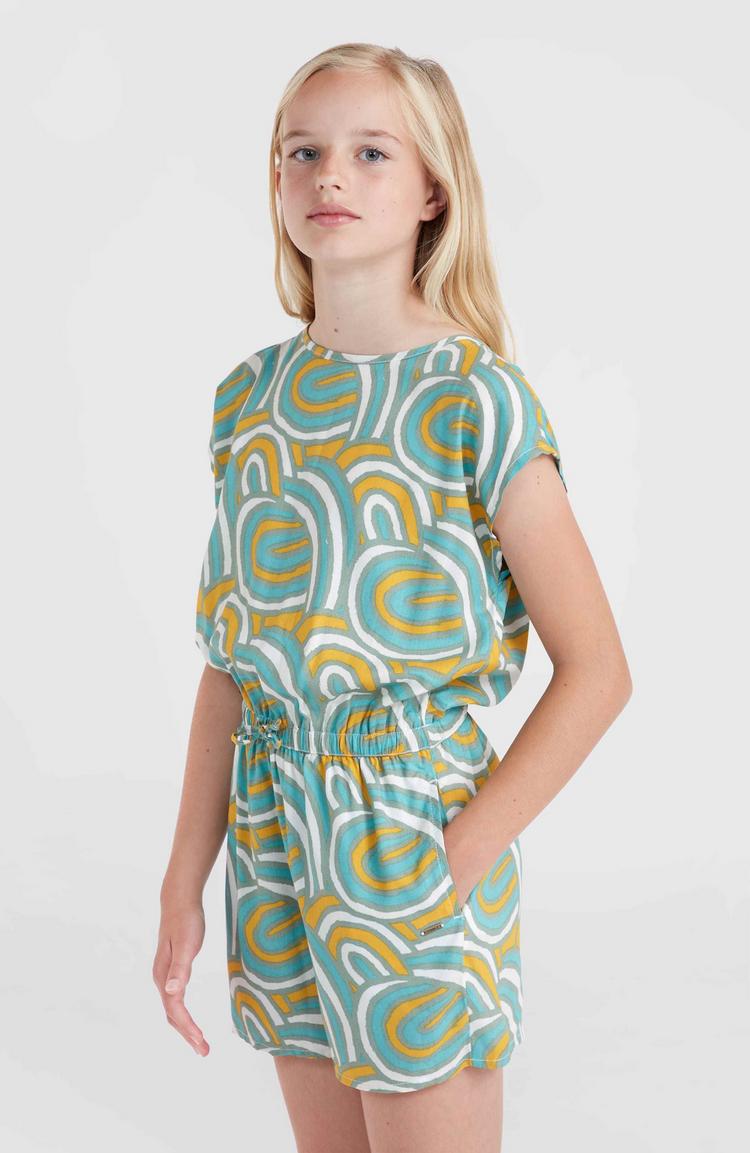 O'NEILL O'NEILL TALIA Jumpsuit M&auml;dchen - blue rainbow stripe - 0 | SportScheck