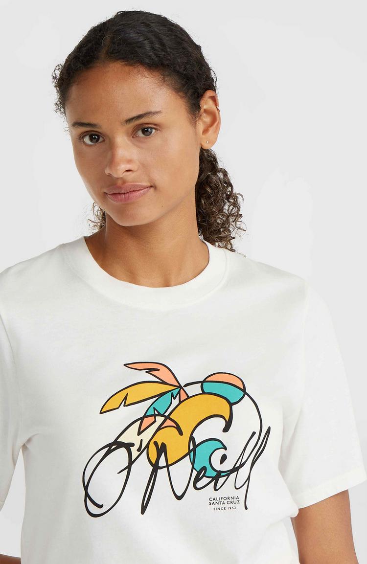 O'NEILL O'NEILL Luano T-Shirt Damen - snow white - 1 | SportScheck