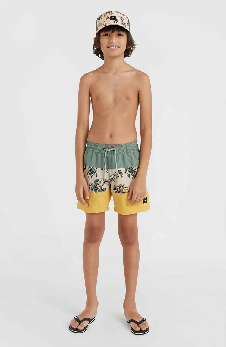 O'NEILL O'NEILL CALI BLOCK Badehose Jungen - beige venice beach - 3 | SportScheck