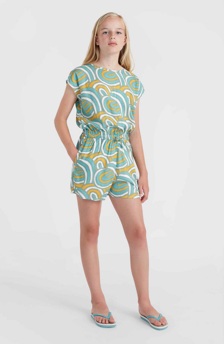 O'NEILL O'NEILL TALIA Jumpsuit M&auml;dchen - blue rainbow stripe - 3 | SportScheck