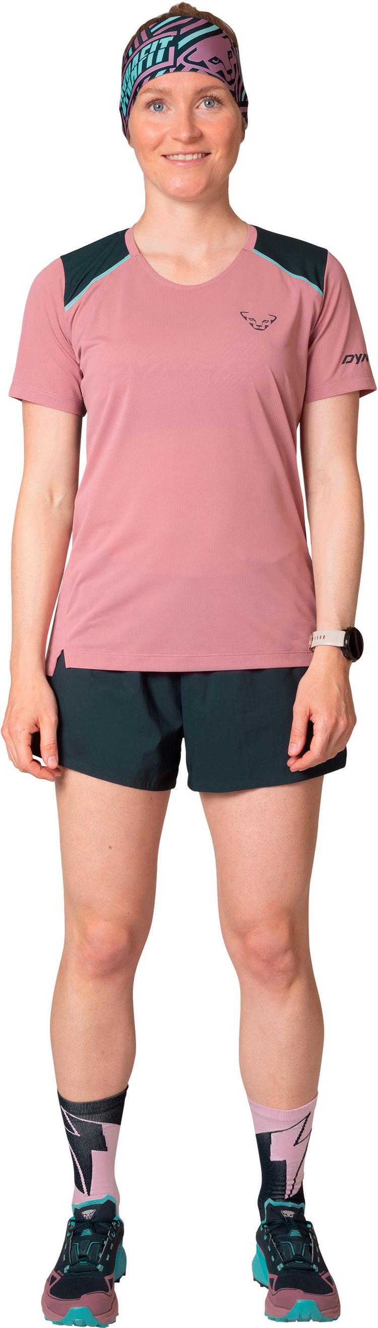 Dynafit Dynafit SKY Funktionsshirt Damen - mokarosa - 0 | SportScheck