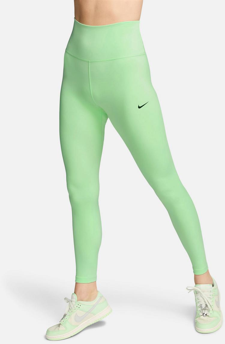 Nike Nike ONE Dri-Fit Tights Damen - vapor green-black - 0 | SportScheck