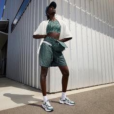 Rückansicht von Nike Runinspo Sneaker Damen vintage green-spring green-carbon green