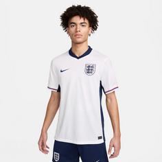Rückansicht von Nike England 2024 Heim Fußballtrikot Herren white-blue void