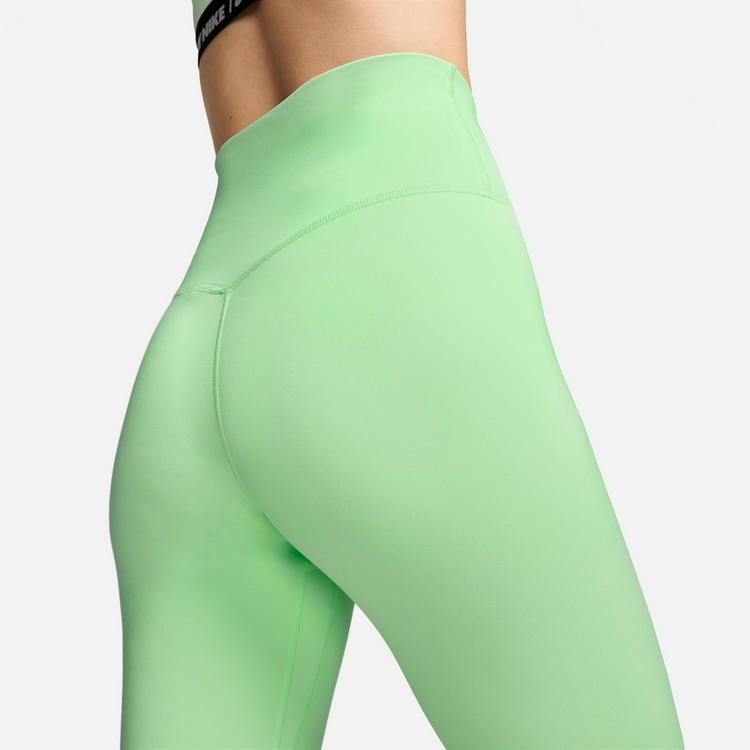 Nike Nike ONE Dri-Fit Tights Damen - vapor green-black - 4 | SportScheck