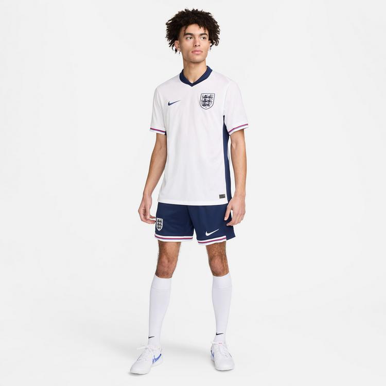 Nike Nike England 2024 Heim Teamtrikot Herren - white-blue void - 8 | SportScheck