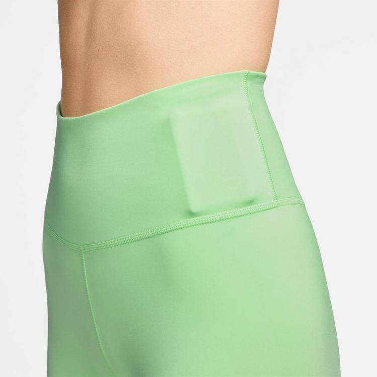 Nike Nike ONE Dri-Fit Tights Damen - vapor green-black - 6 | SportScheck