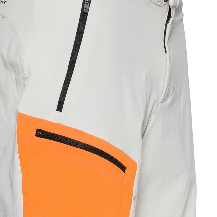 SCOTT SCOTT Explorair Light Fahrradshorts Herren - dust white-flash orange - 0 | SportScheck