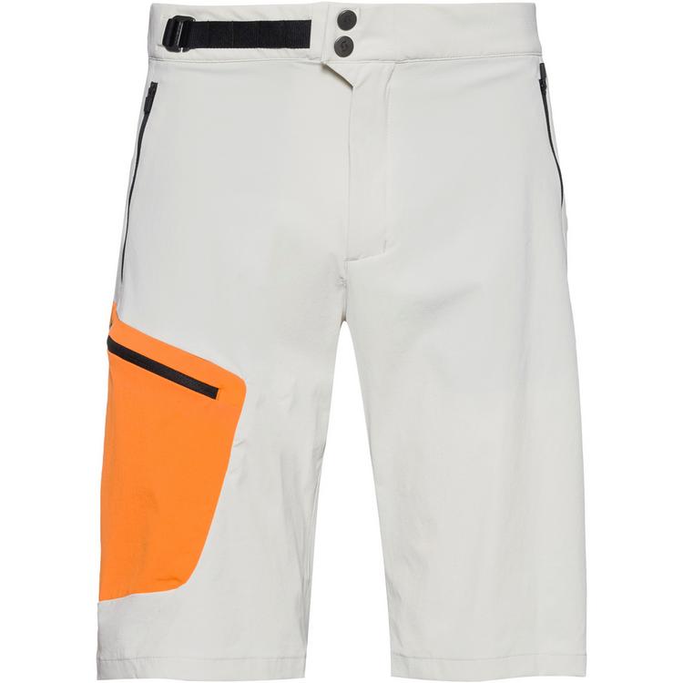 SCOTT SCOTT Explorair Light Fahrradshorts Herren - dust white-flash orange - 0 | SportScheck