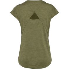 Rückansicht von SCOTT Defined T-Shirt Damen fir green