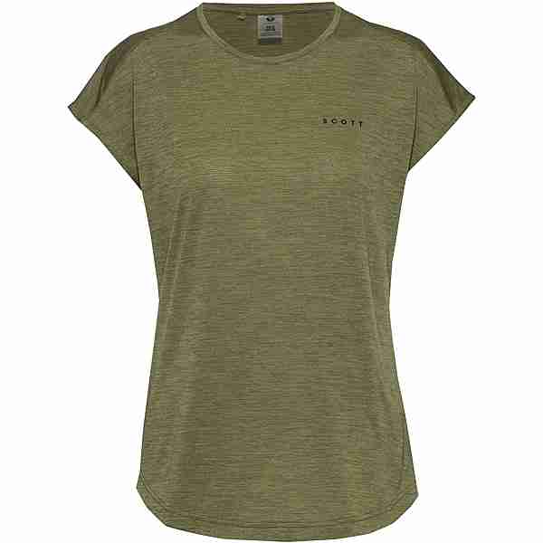 SCOTT Defined T-Shirt Damen fir green