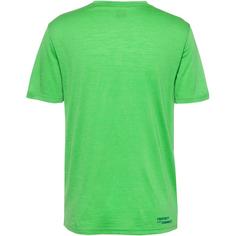 Rückansicht von OCK Funktionsshirt Herren classic green