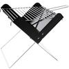 Origin Outdoors To-Go Campinggrill - schwarz