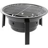 Origin Outdoors Campfire Campinggrill - schwarz