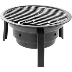 Origin Outdoors Campfire Campinggrill schwarz