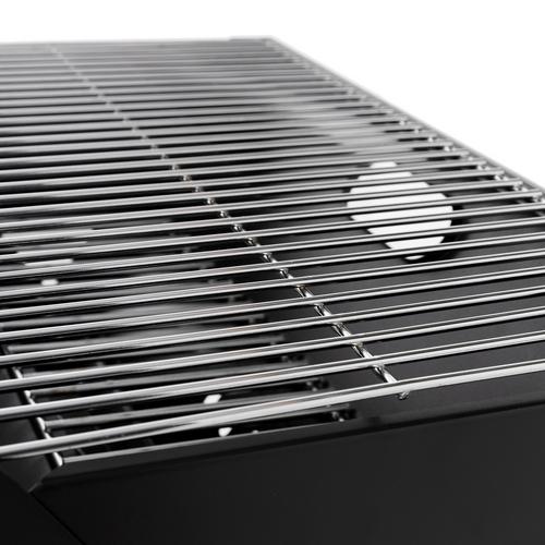 Rückansicht von Origin Outdoors BBQ Campinggrill schwarz