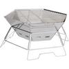 Origin Outdoors Hexagon Campinggrill - edelstahl