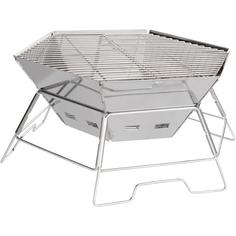 Origin Outdoors Hexagon Campinggrill edelstahl