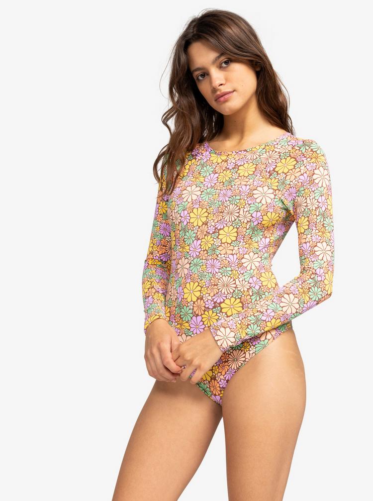 Roxy Roxy Fashion Schwimmanzug Damen - root beer all about sol mini - 0 | SportScheck