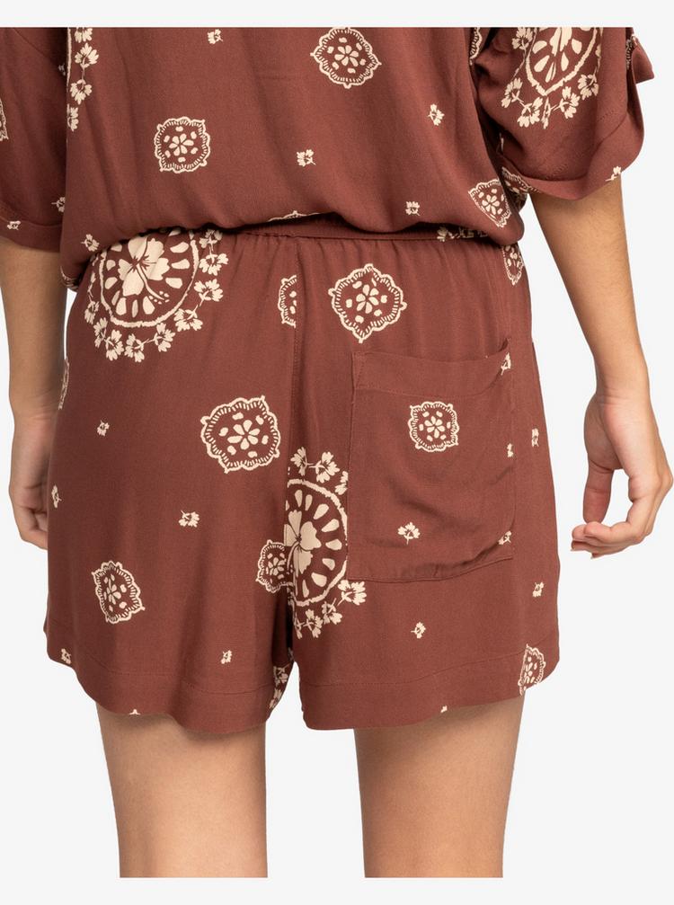 Roxy Roxy Lekeitio Break High Shorts Damen - root beer bacan bandana - 1 | SportScheck