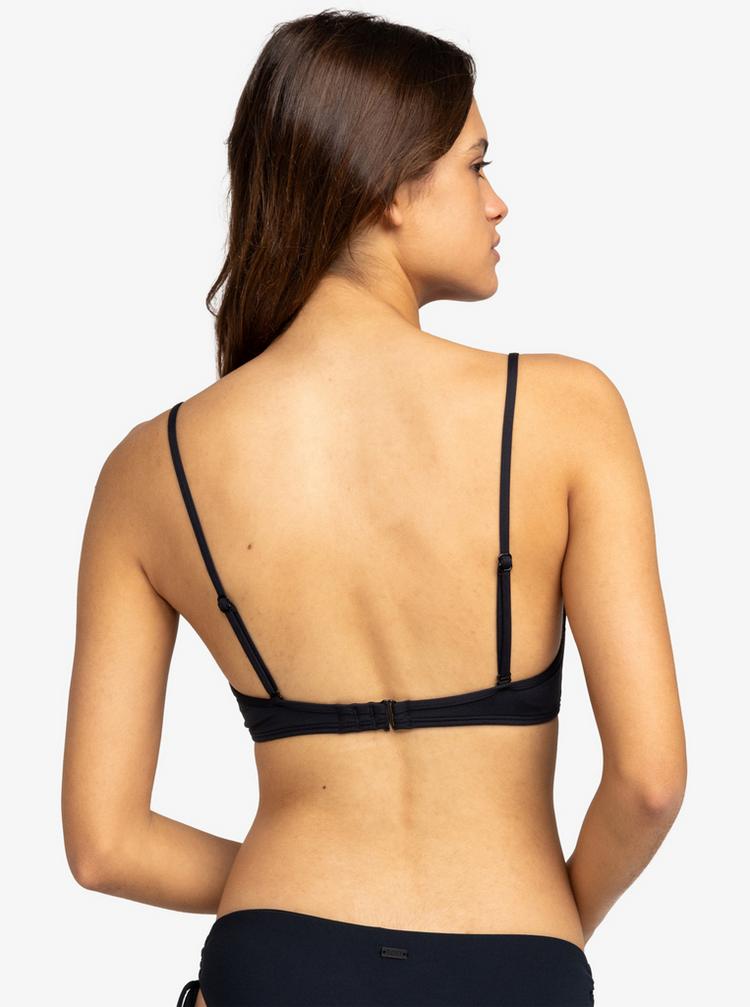 Roxy Roxy Beach Classic Bikini Oberteil Damen - anthracite - 1 | SportScheck