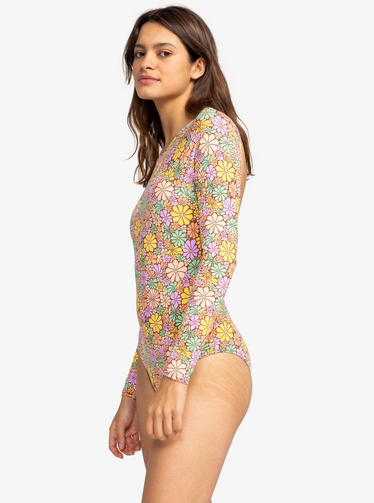 Roxy Roxy Fashion Schwimmanzug Damen - root beer all about sol mini - 2 | SportScheck