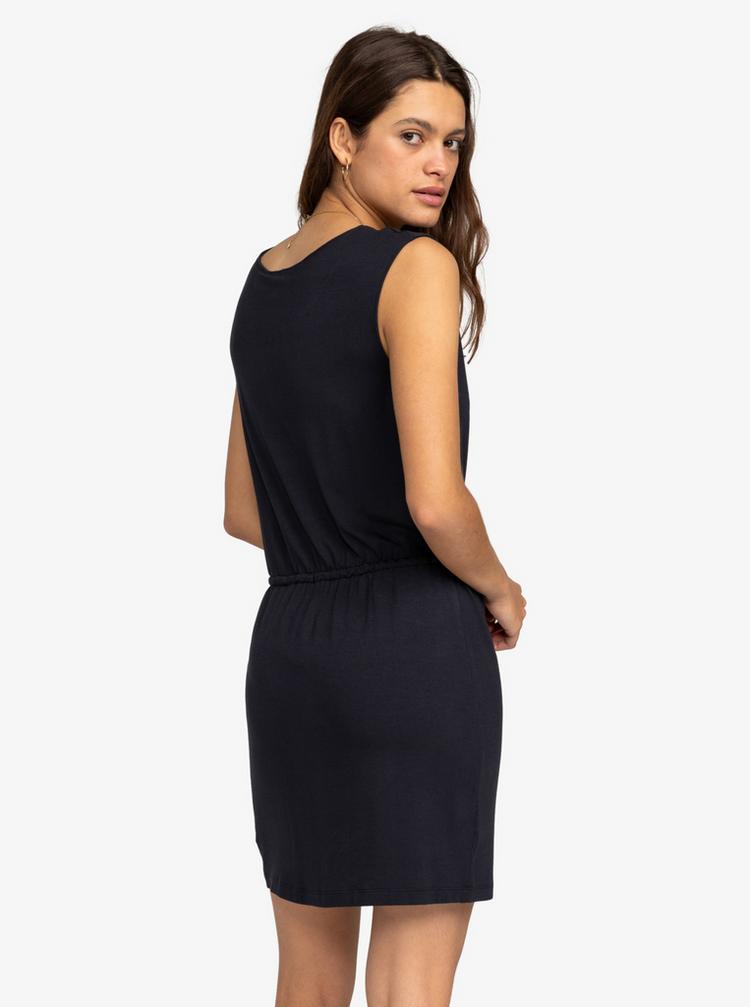 Roxy Roxy Surfs Up Jerseykleid Damen - anthracite - 1 | SportScheck