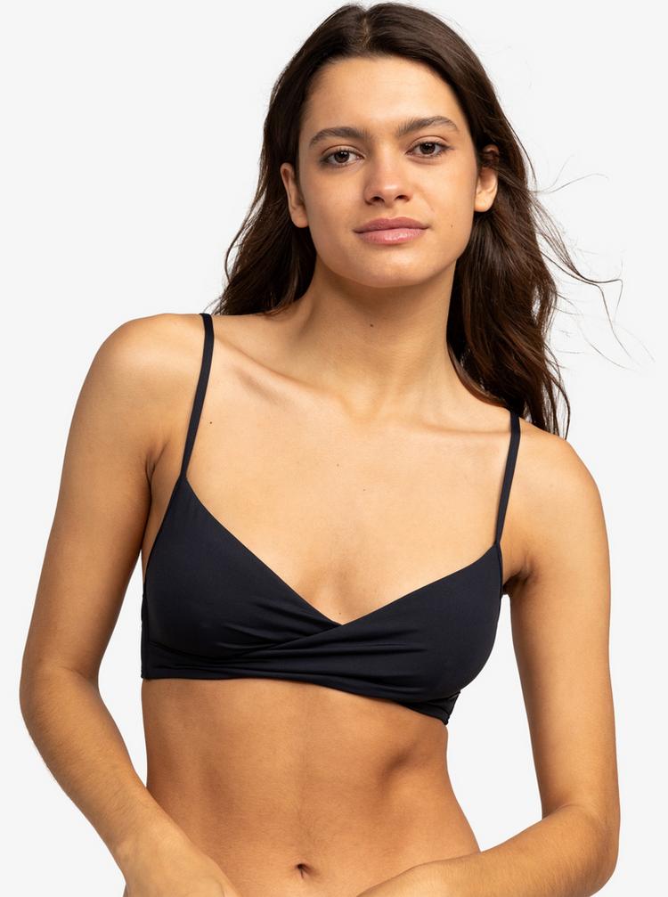 Roxy Roxy Beach Classic Bikini Oberteil Damen - anthracite - 0 | SportScheck