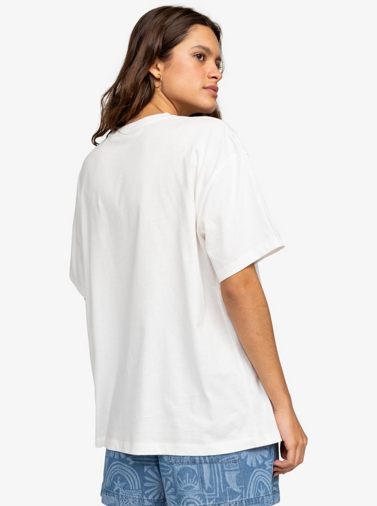 Roxy Roxy Dreamers T-Shirt Damen - snow white - 1 | SportScheck