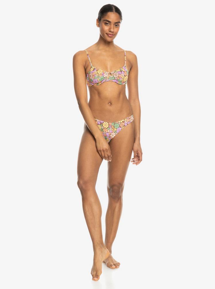 Roxy Roxy All About Sol Bikini Oberteil Damen - root beer all about sol mini - 3 | SportScheck