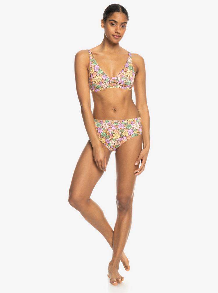 Roxy Roxy All About Sol Bikini Oberteil Damen - root beer all about sol mini - 3 | SportScheck