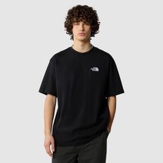 Rückansicht von The North Face Essentiel T-Shirt Herren tnf black