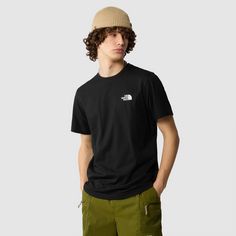 Rückansicht von The North Face SIMPLE DOME T-Shirt Herren tnf black
