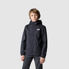 Rückansicht von The North Face ANTORA Regenjacke Kinder tnf black