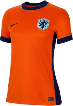 Nike Niederlande 2024 Heim Fußballtrikot Damen safety orange-blue void-copa-blue void