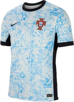 Nike Portugal 2024 Auswärts Fußballtrikot Herren sail-university blue-pitch blue