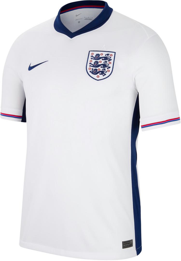 Nike Nike England 2024 Heim Teamtrikot Herren - white-blue void - 0 | SportScheck