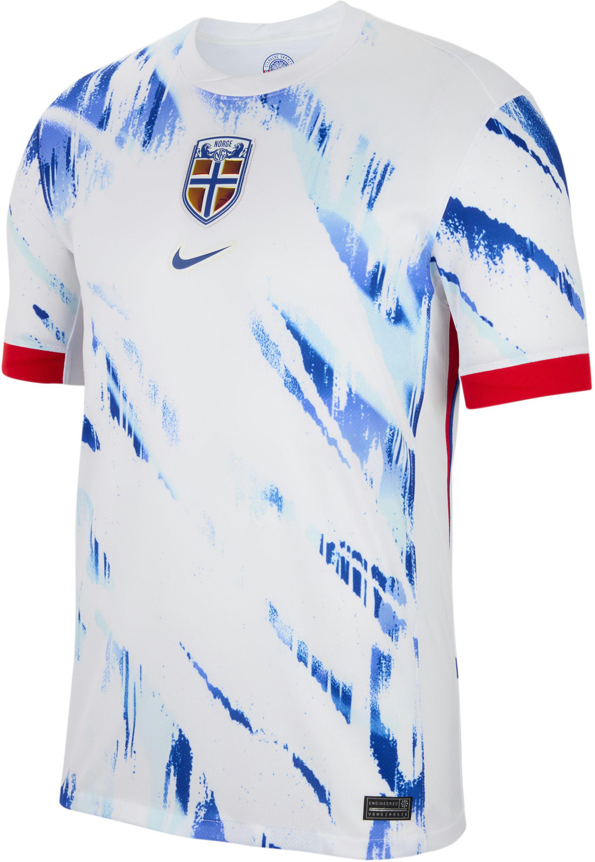 Nike Norwegen 2024 Auswärts Teamtrikot Herren