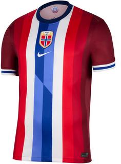 Nike Norwegen 2024 Heim Fußballtrikot Herren red