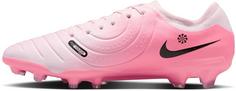 Rückansicht von Nike Tiempo LEGEND 10 PRO FG Fußballschuhe Herren pink foam-black