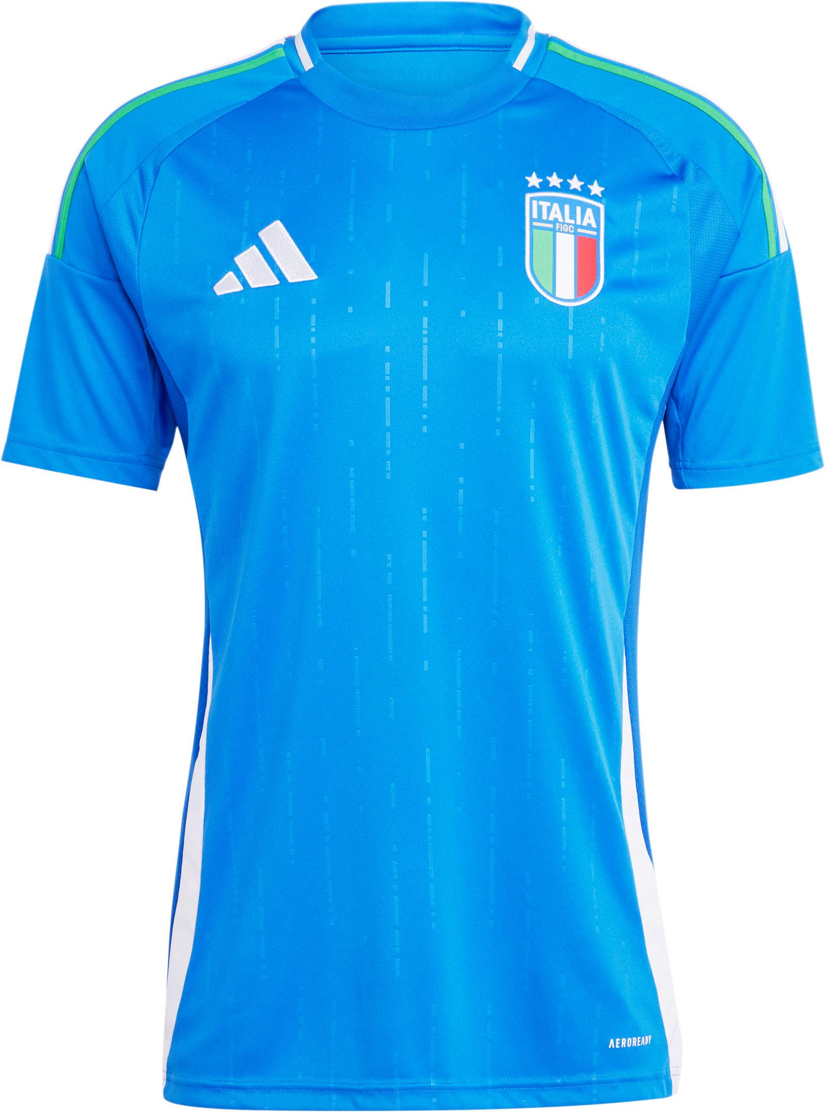 Adidas Italien EM24 Heim Teamtrikot Herren blue im Online Shop von SportScheck kaufen