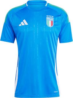 adidas Italien EM24 Heim Fußballtrikot Herren blue